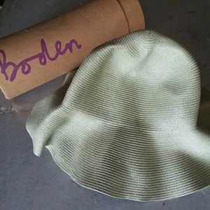New in box Boden Paper Hat
